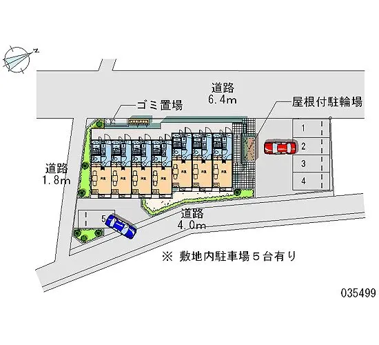 ★手数料０円★昭島市緑町 月極駐車場